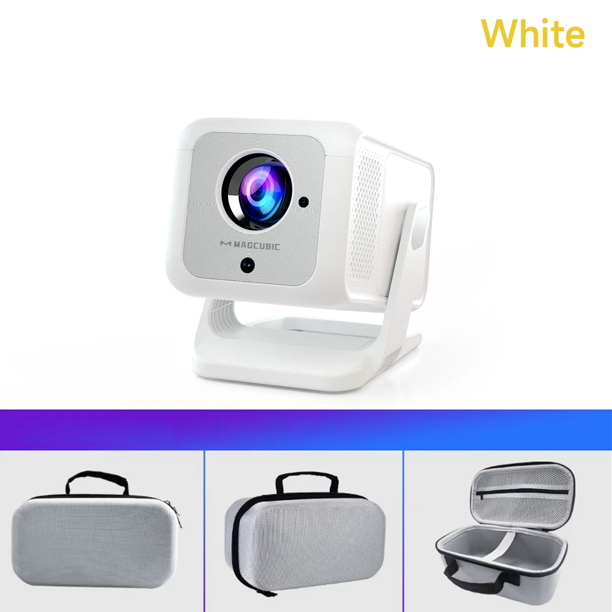 Magcubic HY310X 4K Mini Projector With Full HD 1080P 420ANSI Android 11 Auto Focus Keystone for Outdoor Theater Stand Projector