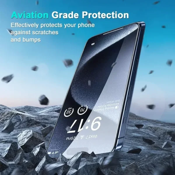 4Pcs Privacy Tempered Glass For iPhone 16 15 14 13 12 11 Pro Max Anti-Spy Screen Protectors For iPhone XS Max XR 7 8 Plus Glass