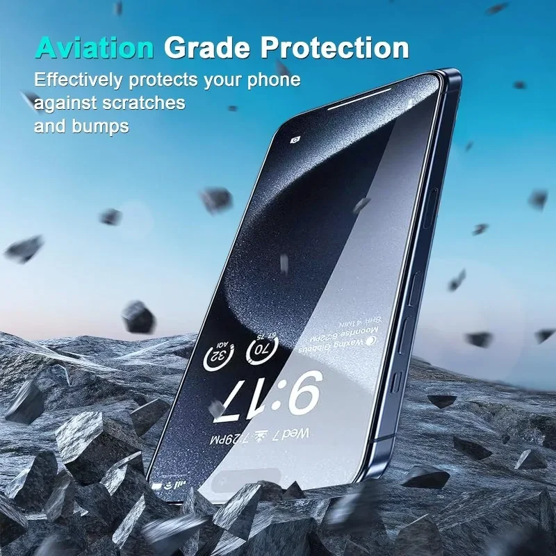 4Pcs Privacy Tempered Glass For iPhone 16 15 14 13 12 11 Pro Max Anti-Spy Screen Protectors For iPhone XS Max XR 7 8 Plus Glass