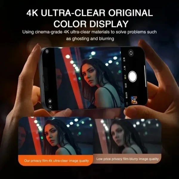3Pcs Privacy Screen Protector For iPhone 16 15 14 13 11 12 Pro Max Mini 8 Plus Anti-spy Protective Glass For iPhone XR X XS 16e