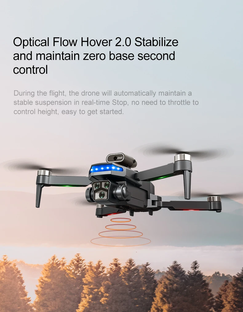 P18 New RC Drone Dual 8K camera drone obstacle avoidance quadcopter electronically controlled professional Drone Kid Gift Toys
