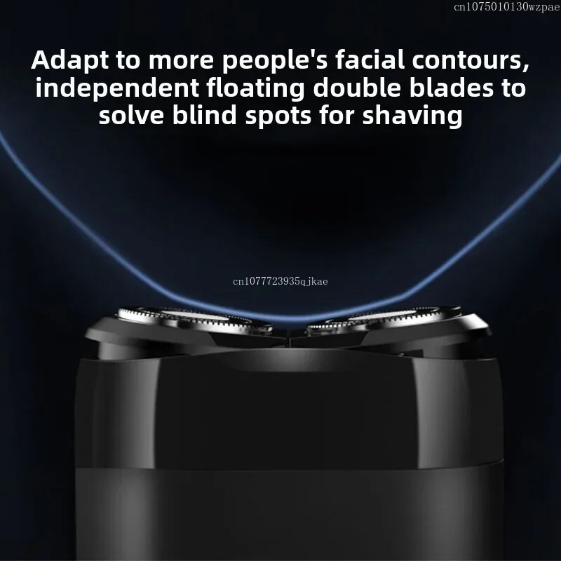 XIAOMI MIJIA S100 Electric Shaver Twin Blade Portable Dry Wet Razor Beard Trimmer Cutter USB Rechargeable For Men Razors Machine