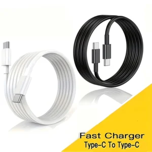 S96555cb3b002493e96e1be949ed9ab22t.webp PD Fast Charging Cable Type C to Type C For Apple Iphone 15 16 Huawei Xiaomi Samsung Type C Weaving Cable Accessories Data line