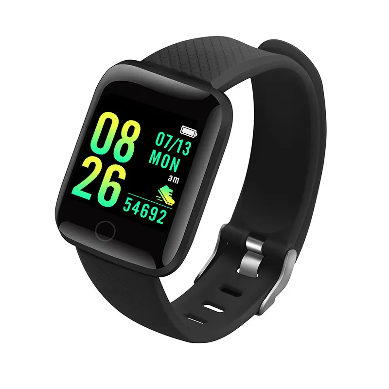 Fashion Smart Watches Sport Men Fitness Woman Smartwatch SMS Social APP Message Reminder Music Playback Alarm Clock Bracelet D13