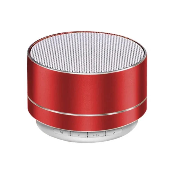 Portable Wireless Bass Speaker Audio, Mini Car Small Speaker Auxiliary FM TF USB Plug-in Card Outdoor Portable Small Speaker