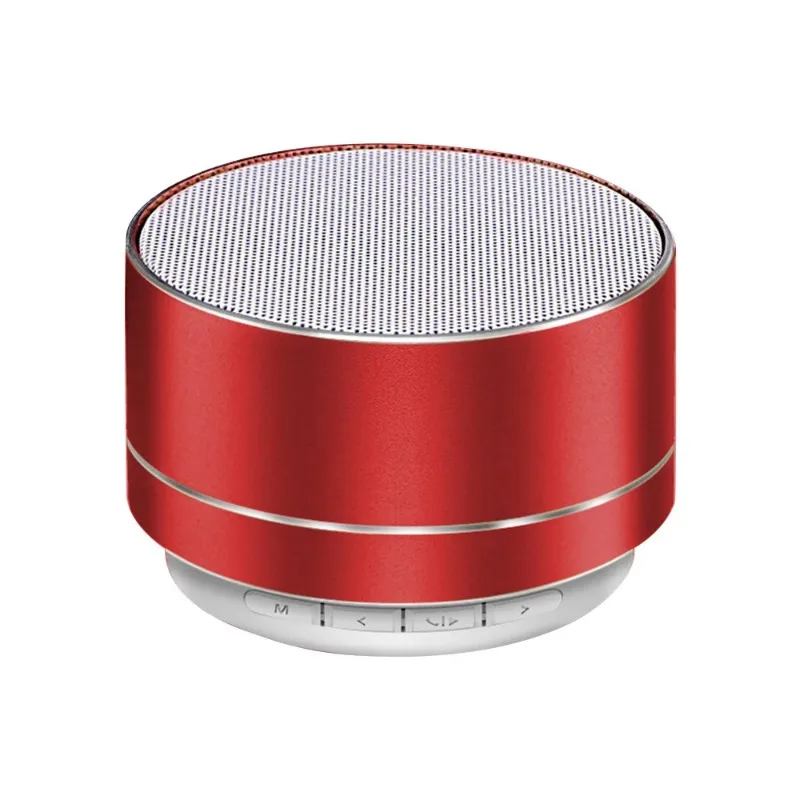 Portable Wireless Bass Speaker Audio, Mini Car Small Speaker Auxiliary FM TF USB Plug-in Card Outdoor Portable Small Speaker