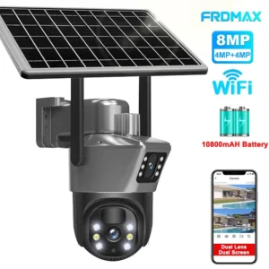 S98f63e5a8732416e8660e4f44182221bB.webp 8MP 4K WiFi Solar Camera Outdoor Wireless CCTV Surveillance Camera With Solar Panel Dual Lens PTZ IP Cam Security Protection