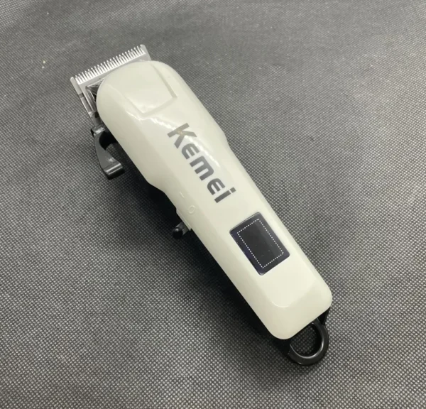 Kemei Hair Clipper Or Blade Hair Cut Maching Wireless Trimmer Men Professional Clipper Machine Rechargeable Hair Cut Barber 809A