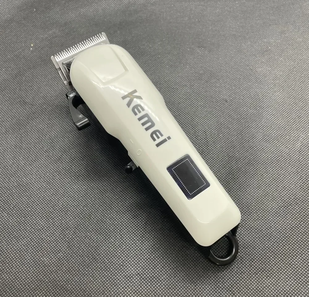 Kemei Hair Clipper Or Blade Hair Cut Maching Wireless Trimmer Men Professional Clipper Machine Rechargeable Hair Cut Barber 809A