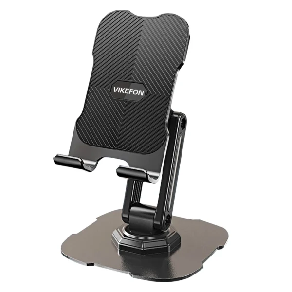 720 Rotate Aluminum Alloy Portable Tablet Holder For iPad Adjustable Flexible Folding Lazy Desktop Live Mobile Phone Stand Mount