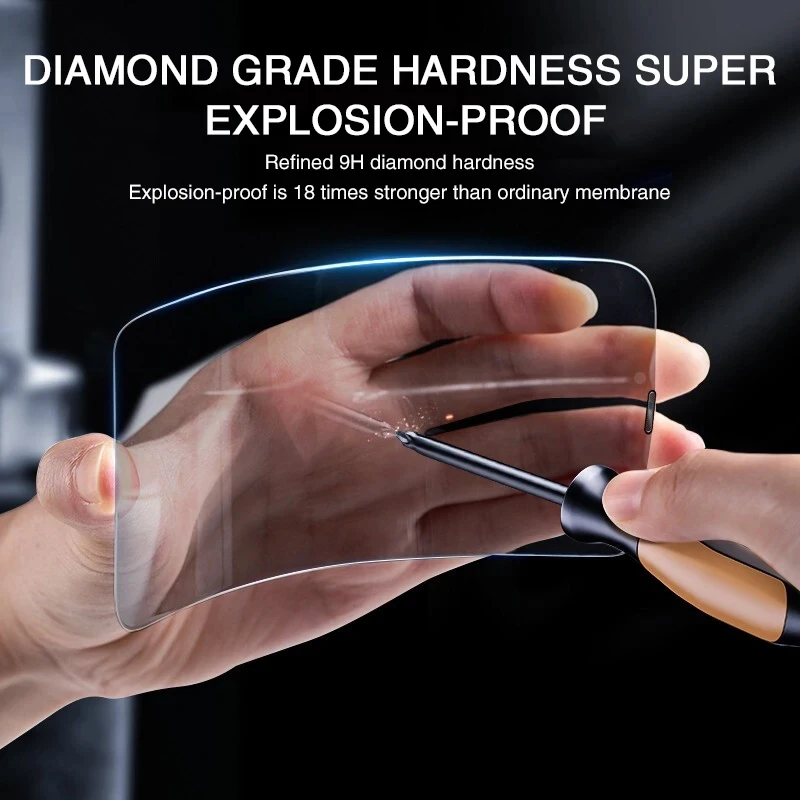 1-4PCS Anti Spy Screen Protector For Samsung Galaxy S24 Ultra S23 FE S22 Plus S21 S20 S10 S8 S9 Note 10 Lite 20 Tempered Glass