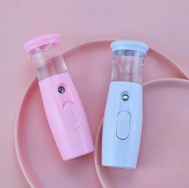 Nano Mist Facial Sprayer USB Humidifier Rechargeable Nebulizer Face Steamer Moisturizing Beauty Instruments Face Skin Care Tools