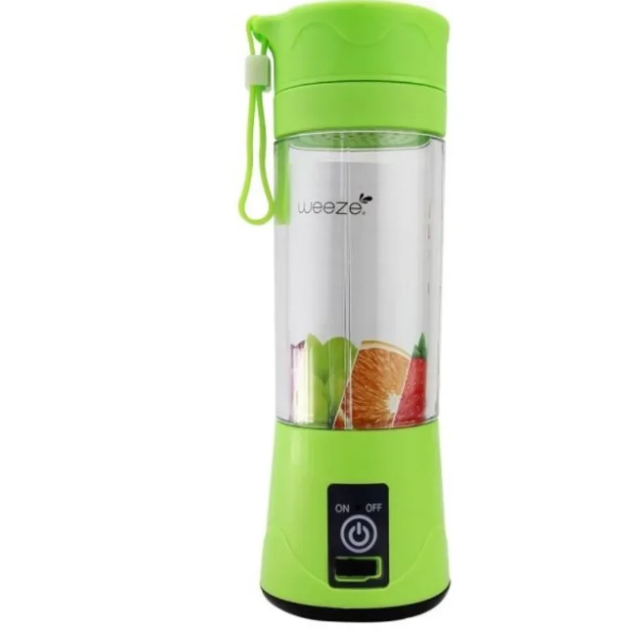 2025 New Mini Portable USB Rechargeable Blender 380ml Handheld Smoothie Maker Travel Juicer Cup for On-the-Go Shakes & Juices