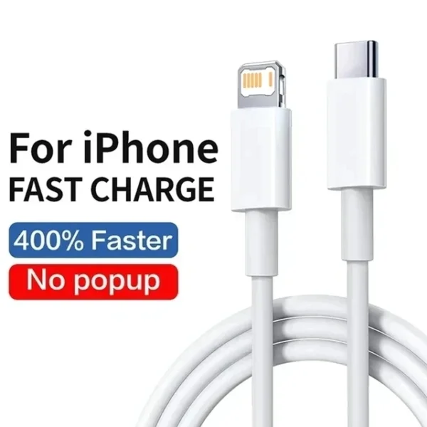 For PD 20W Fast Charging Cable For iPhone 13 12 11 14 Pro Max Mini USB C Date Cable For 8 Plus XS iPad Charger Accessories