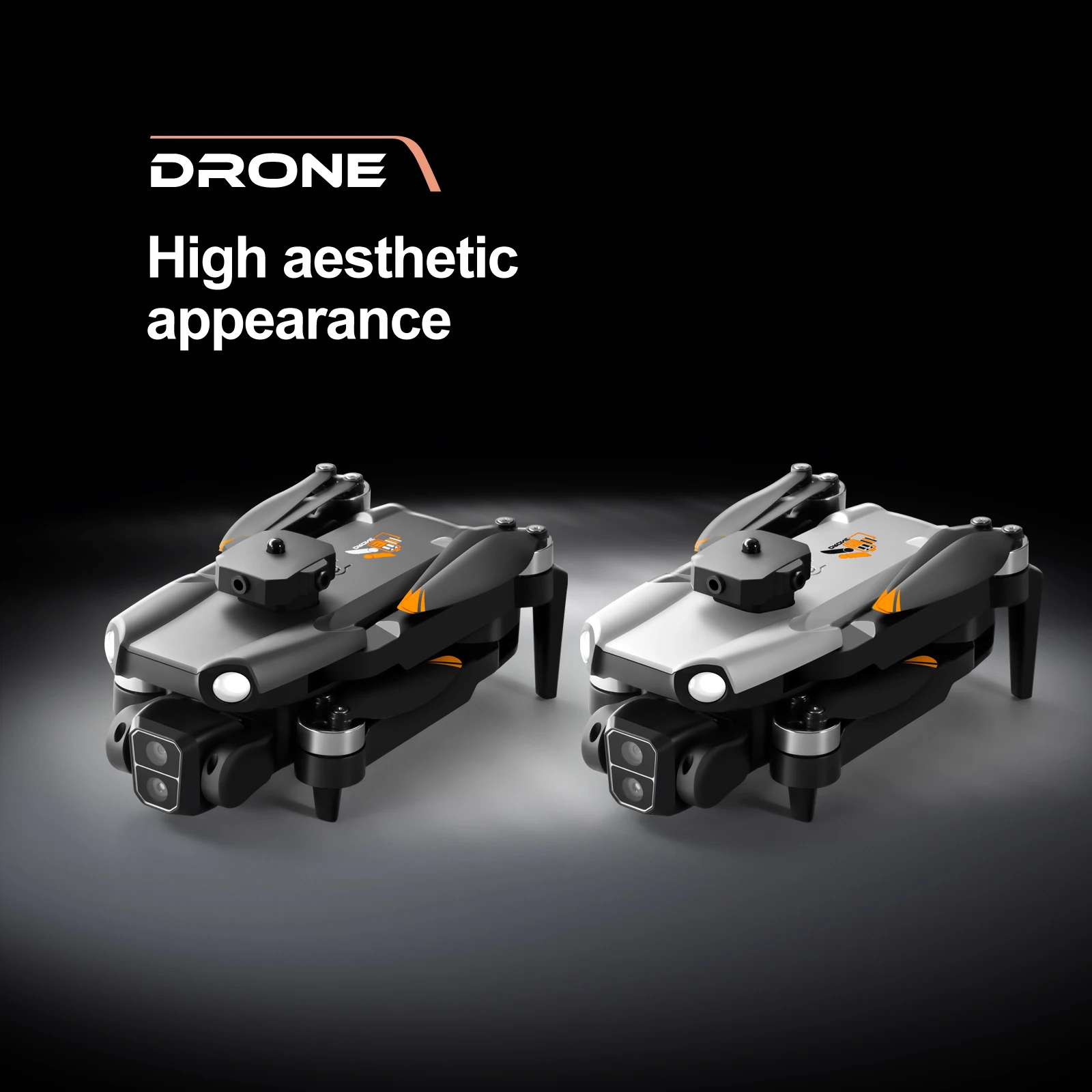 KBDFA Professional S119 Drone 8K With Dual Camera 5G WIFI Smart Obstacle Avoidance FPV Brushless Motor RC Quadcopter Mini Dron