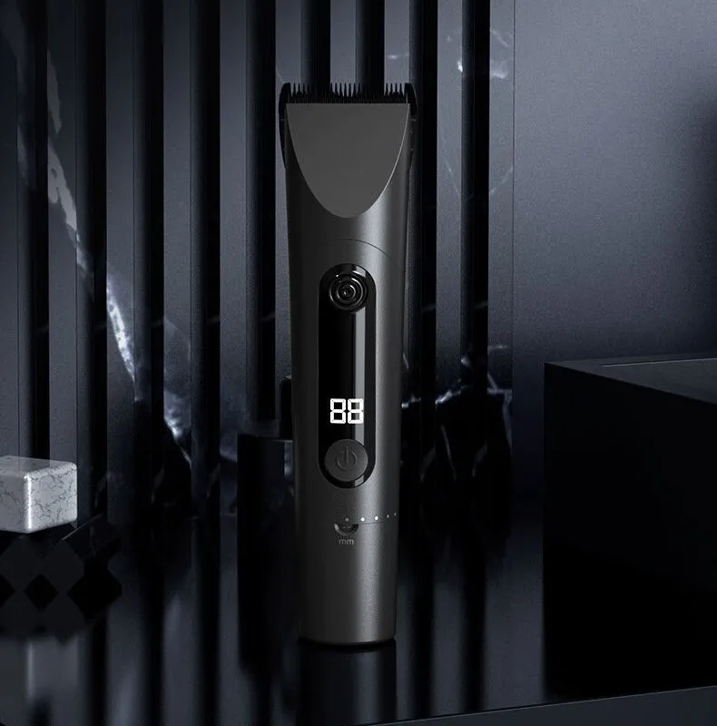 New Xiaomi Mijia Professional Clipper Hair Clipper 3 -Gear Adjustment  IPX7 Waterproof Hair Trimmer Machine With Charging Base