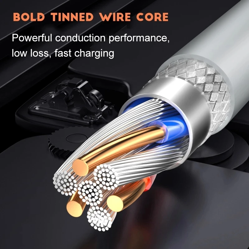 For PD 20W Fast Charging Cable For iPhone 13 12 11 14 Pro Max Mini USB C Date Cable For 8 Plus XS iPad Charger Accessories