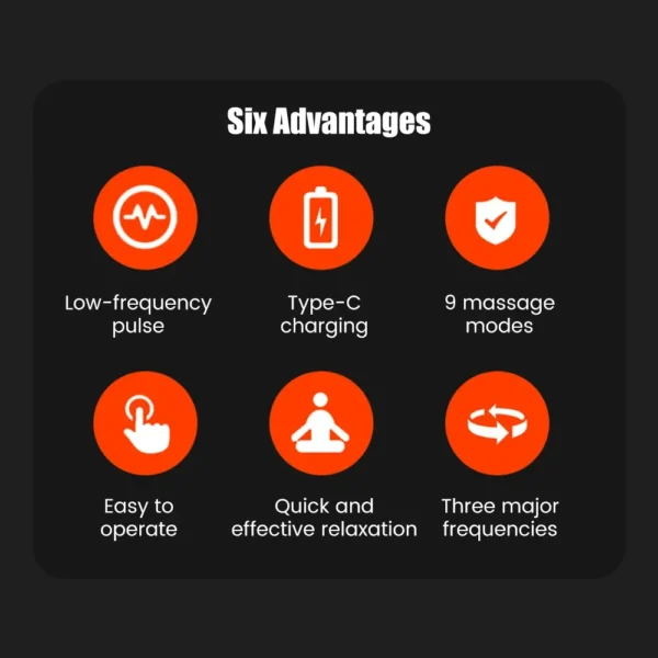 Physiotherapy Tens Muscle Stimulator Electric Ems Acupuncture Body Massage Digital Therapy Slimming Machine Electro Stimulator