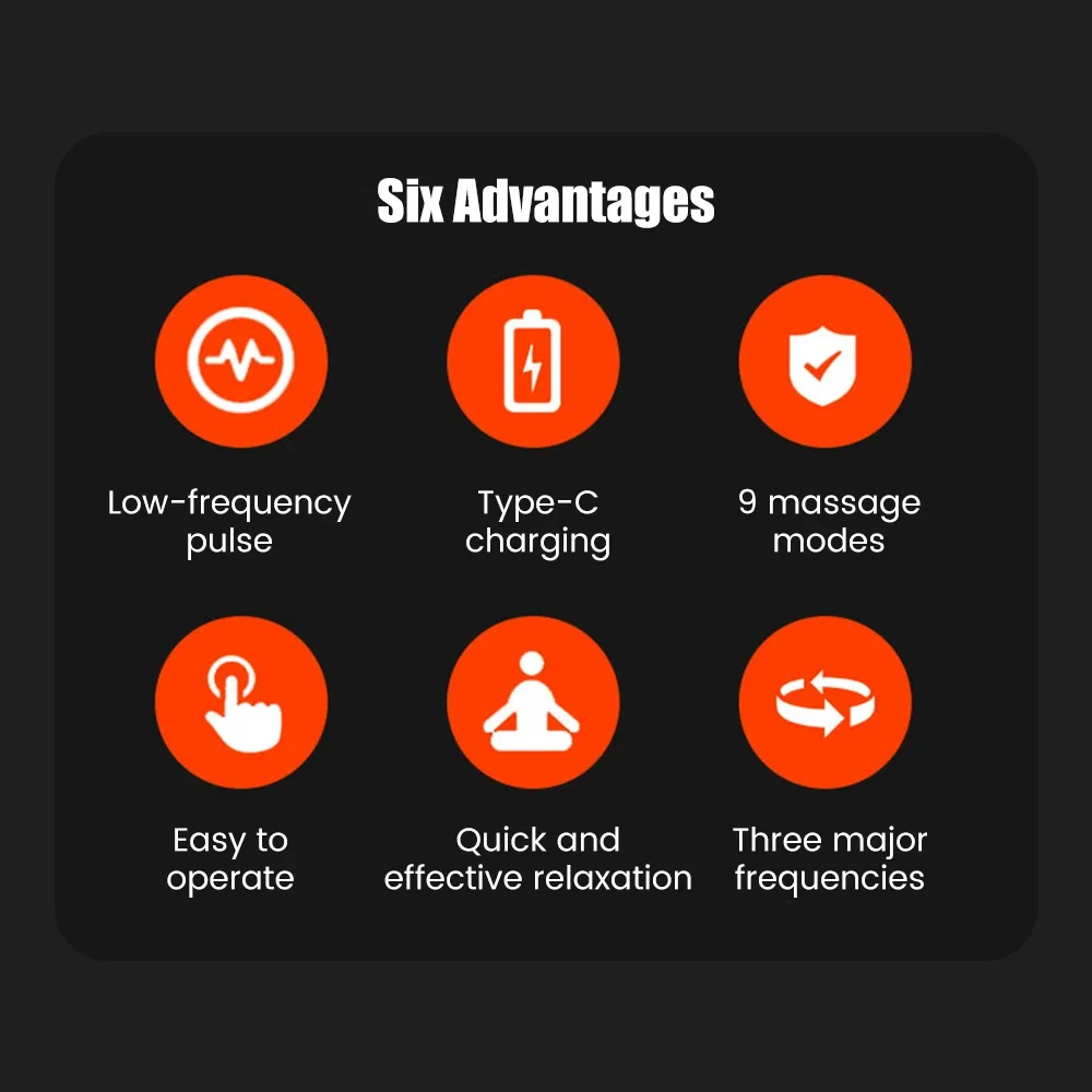 Physiotherapy Tens Muscle Stimulator Electric Ems Acupuncture Body Massage Digital Therapy Slimming Machine Electro Stimulator