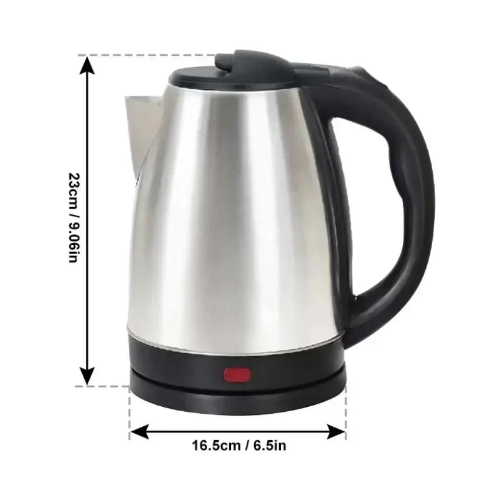 2L Electric Kettle Stainless Steel Kitchen Appliances Smart Kettle 1500W Whistle Kettle Samovar Tea Coffee Thermo Pot Gift