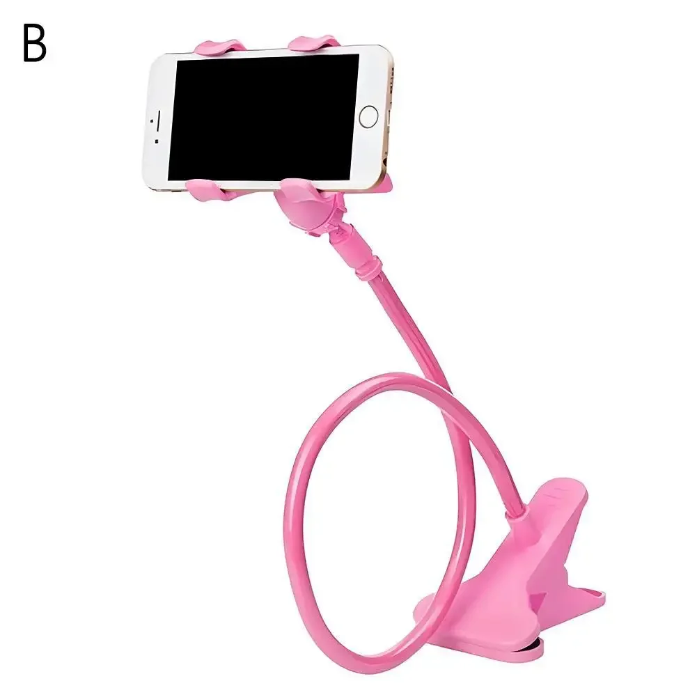 Lazy Desktop Bedside Clip Phone Bracket Flexible Long Arm Mobile Phone Holder Stand Mount For Smartphone A1B9