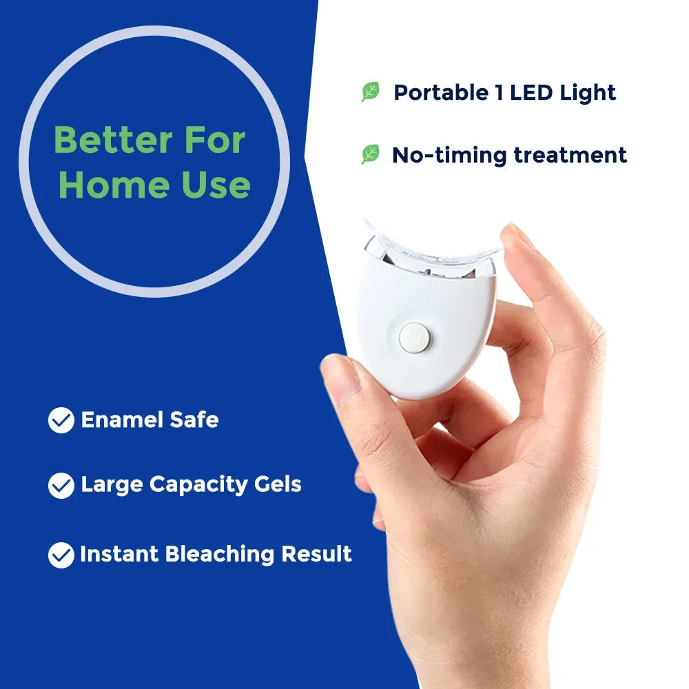 Household tooth whitening instrument Tooth whitening instrument gel cold light tooth cleaner Tooth cleaning