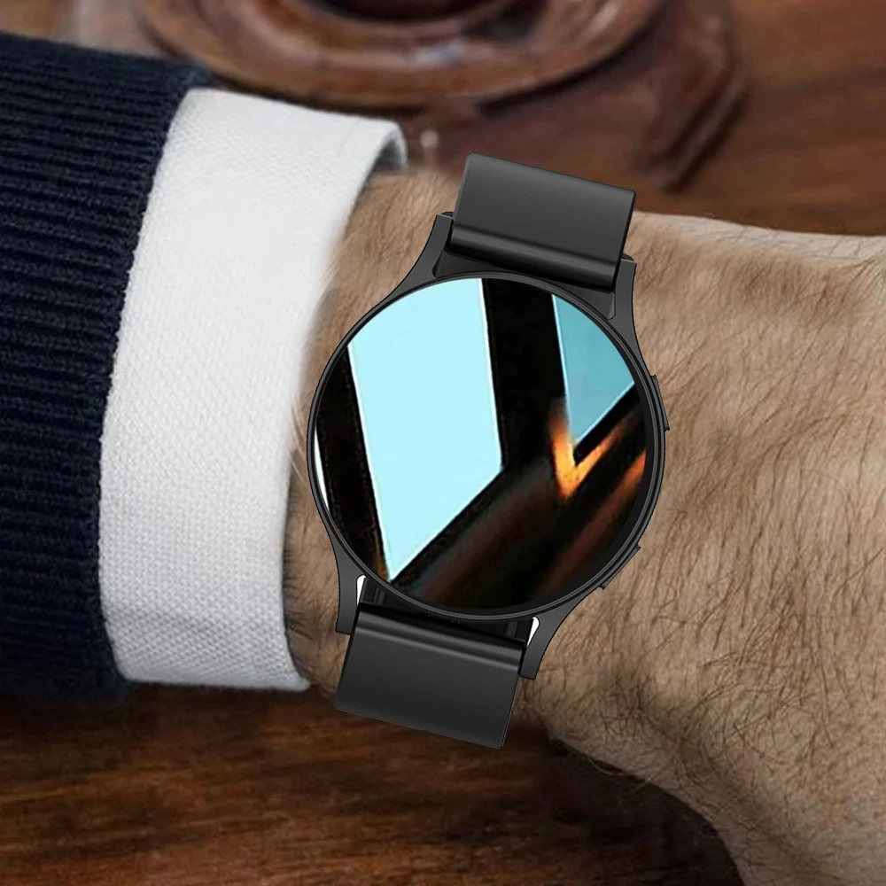 KESHUYOU 2025 New Watch 6 Smart Watch Women's Bluetooth Call Health Monitoring Alarm Clock Men's Fashion Sports Watch