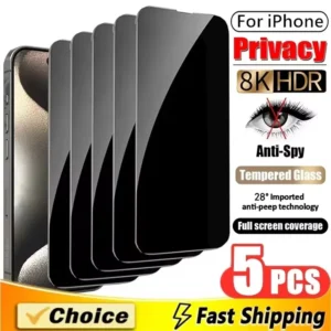 Anti-Spy & Screen Protectors