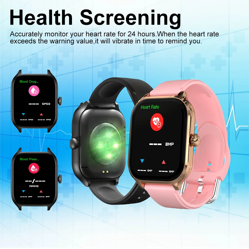 LAXASFIT 2025 New H9 Smartwatch Dial to Answer Calls Calorie Tracking Heart Rate Blood Oxygen Monitoring Bluetooth Smartwatch