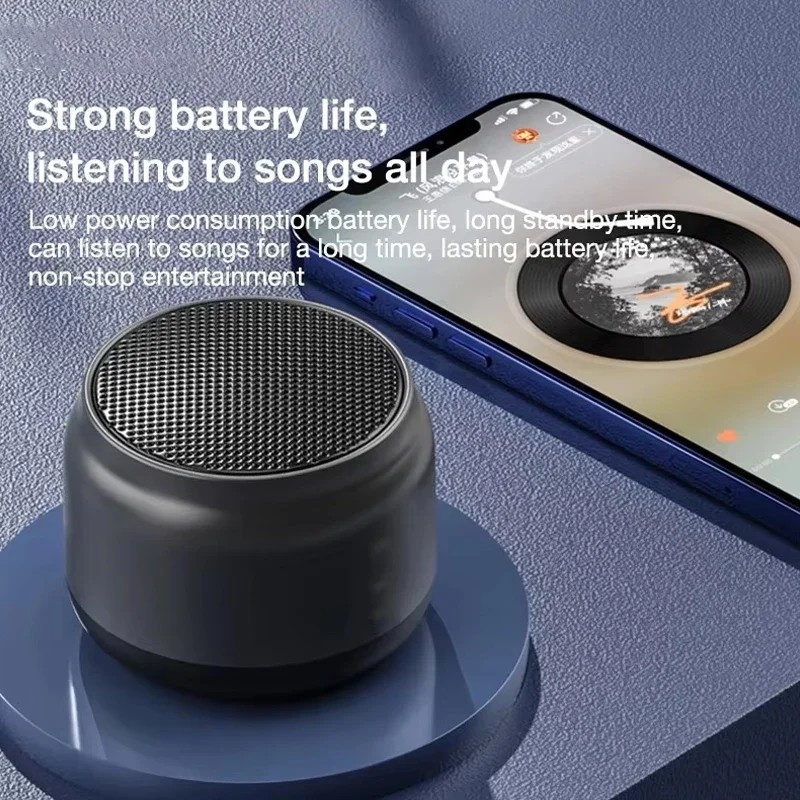 VIKEFON K30 Wireless Bluetooth Speaker Portable Mini Outdoor Wireless Speakers Music Surround Loudspeaker HD Voice Shocking Bass