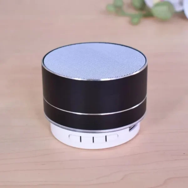 Portable Wireless Bass Speaker Audio, Mini Car Small Speaker Auxiliary FM TF USB Plug-in Card Outdoor Portable Small Speaker