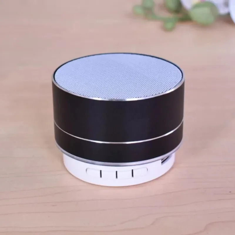 Portable Wireless Bass Speaker Audio, Mini Car Small Speaker Auxiliary FM TF USB Plug-in Card Outdoor Portable Small Speaker