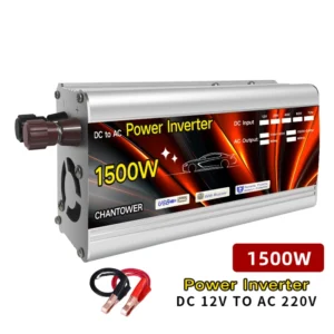 Sa33965664f91425ea9935bfbc4d3aeb9o.webp Inverter 12v 220v Solar Inverter 500W 1000W 1500W 2000W Portable Voltage Transformer Auto Charger Converter Car Power Inverter