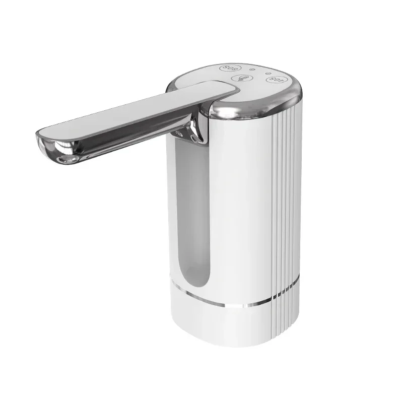 Water Dispenser Water Pump Electric Bottle Pump Mini Portable Water Pump Usb Foldable Household Automatic Water Dispenser