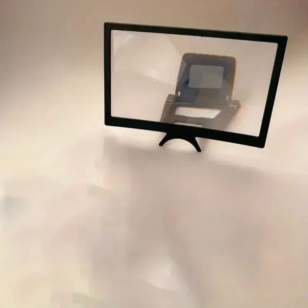 Curved Mobile Screen Amplifier 3D HD Movie TV Screen Amplifier Smartphone Screen Amplifier 12inch for Home Office