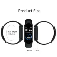 Xiaomi Smart band Movement Watch Step count Bluetooth Synchronous Phone Information Smartwatch For Men Women Students 2025 New