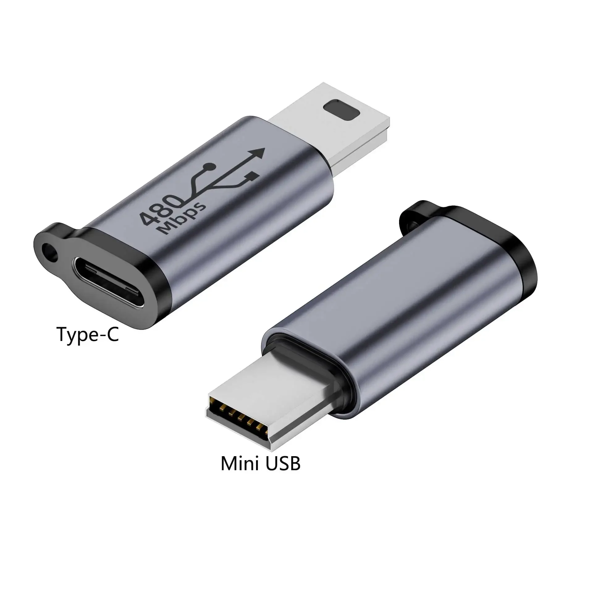 USB Type-C Adapter Type C To Lightning To Micro Mini USB Female To Male Converters For Xiaomi Samsung Charger Data Cable