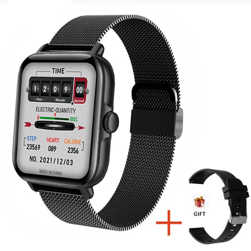 2025 2.01'' Smart Watch Bluetooth Call Play Music Smartwatch Fitness Clock Sport Waterproof Watches for Men Women iPhone Android