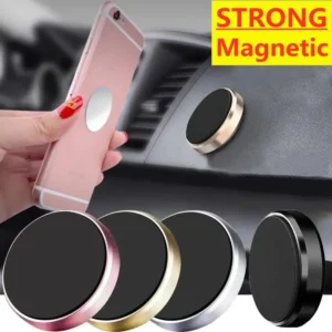 Saa9b187049164a738cffb4dd7daf10235.webp Magnetic Phone Car Holder Stand Universal Magnetic Mount Bracket Stick on Car Dashboard Wall for iPhone Samsung Xiaomi Huawei