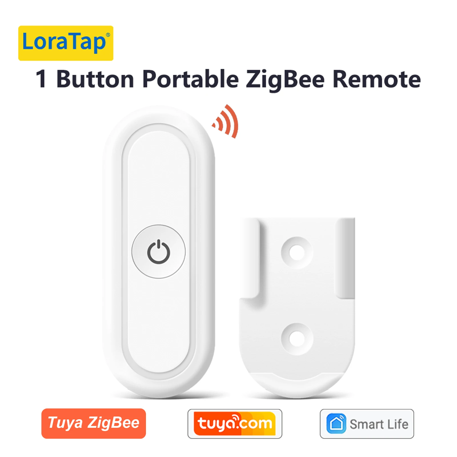 LoraTap ZigBee 3.0 Wireless 13 Types Push Button EU US Remote Controller Tuya Scene Automation Control Switch Smart Life App