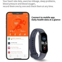 Xiaomi Smart band Movement Watch Step count Bluetooth Synchronous Phone Information Smartwatch For Men Women Students 2025 New