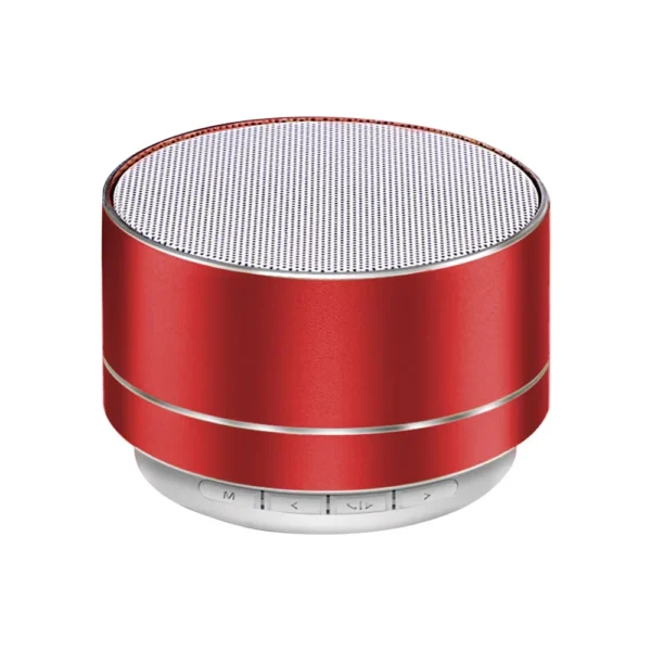 Portable Wireless Bass Speaker Audio, Mini Car Small Speaker Auxiliary FM TF USB Plug-in Card Outdoor Portable Small Speaker