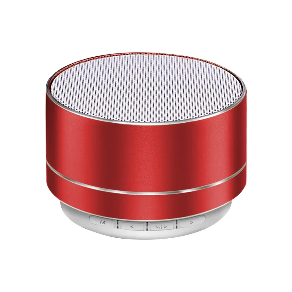 Portable Wireless Bass Speaker Audio, Mini Car Small Speaker Auxiliary FM TF USB Plug-in Card Outdoor Portable Small Speaker