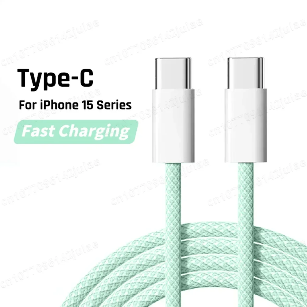 Original PD 60W Fast Charger 6A USB C to Type C Cable For Apple iPhone 15/16 Pro MAX Quick Charging For Samsung S24 Xiaomi Cable