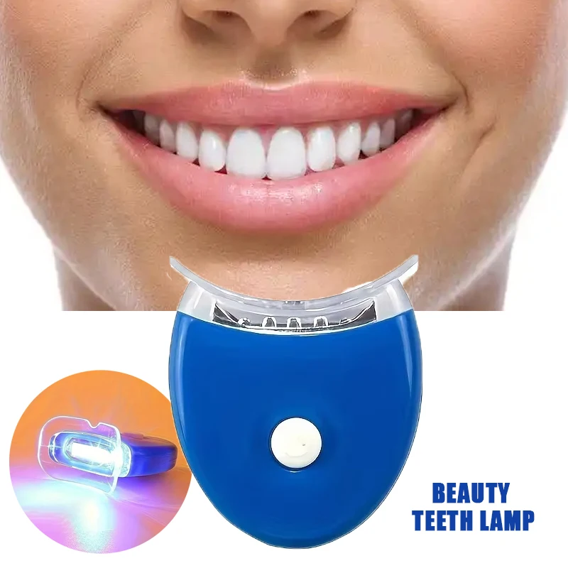 LED Teeth Whitening Light Whitening Blue Light UV Light Bleaching Laser Teeth Bleaching Whiten Lamp Personal Dentals Treatments