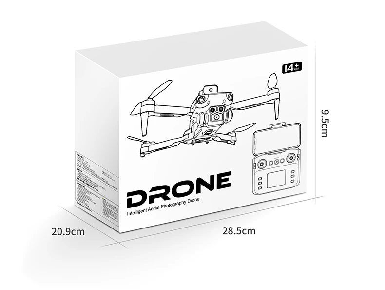 P18 New RC Drone Dual 8K camera drone obstacle avoidance quadcopter electronically controlled professional Drone Kid Gift Toys