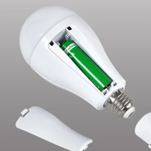LED Bulb Emergency Power Outage Family Camping Outdoor Night Market AC85-265V 1200mah 1*18650 Charging Chip Emergency Bulb