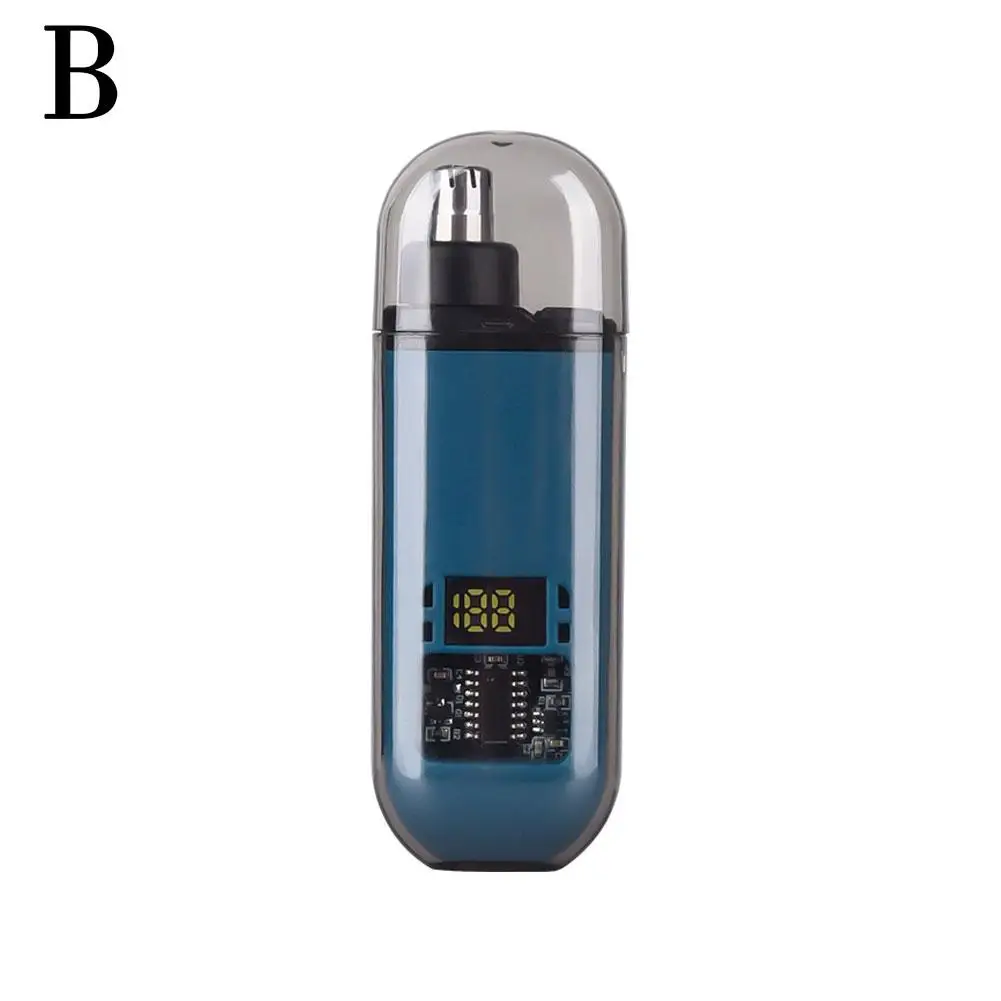 2 in 1 Electric Nose Hair Trimmer Clipper Rechargeable Multi-kinetic Shaving Unisex Automatic Washable Personal Care Appliances