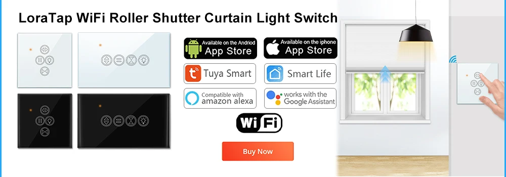 LoraTap WiFi Boiler Water Heater EU US IL Switch Tuya Smart Life App Remote Control Energy Monitoring Voice Google Home Alexa