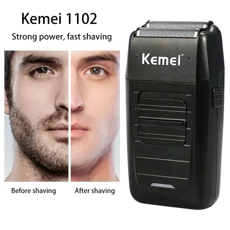 Kemei Hair Clipper Kit KM-2296 KM-2299 KM-1102 Men's Electric Hair Trimmer Machine Professional Hair Cutting Machine Clipper